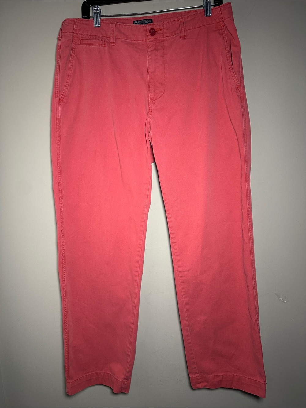 Polo by Ralph Lauren Coral red  Straight-Leg 34 x 32 pants
